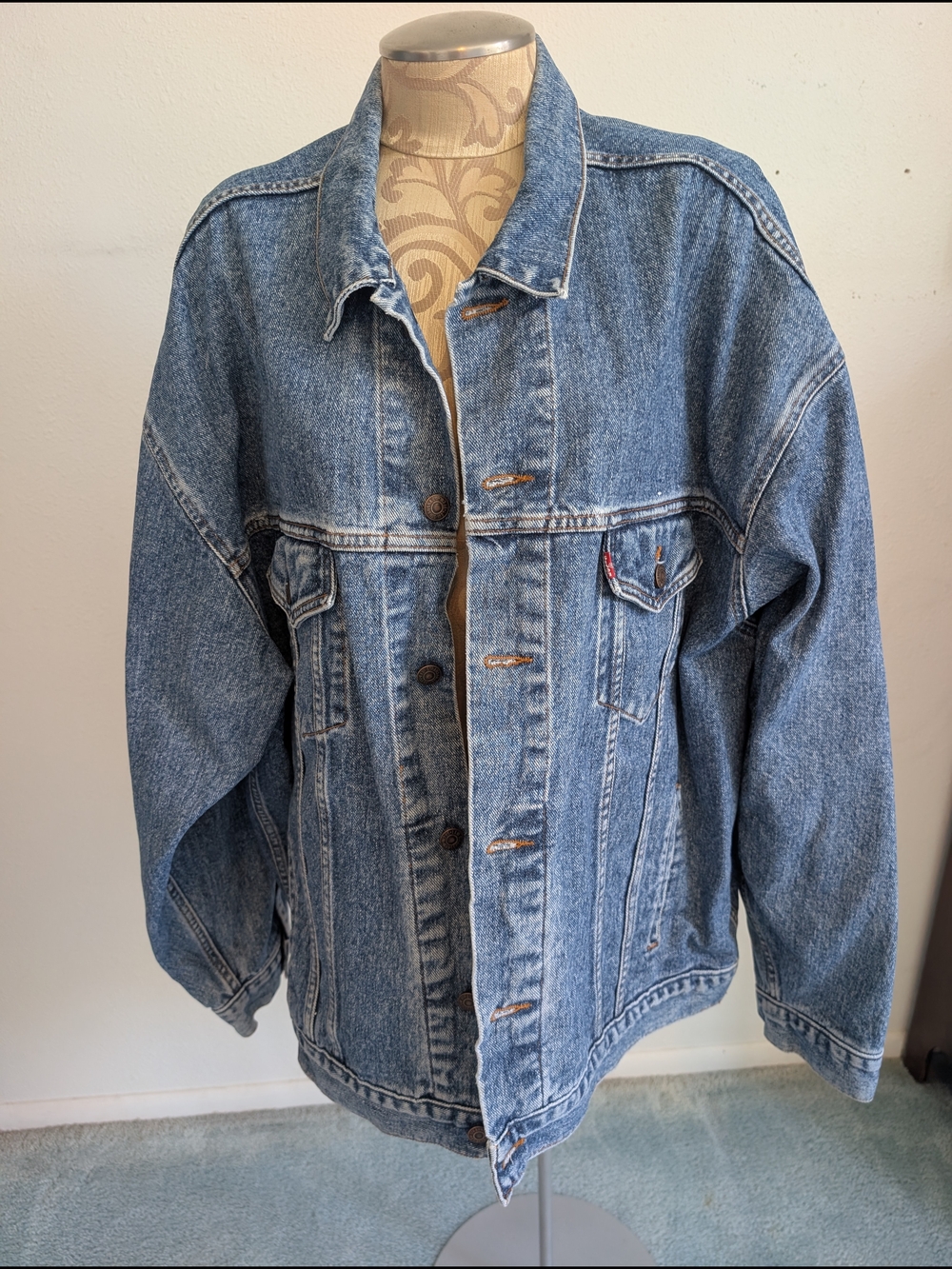 Levi's Light Blue Denim Trucker Jacket
